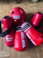 Kickbox Set von TopTen in rot