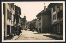 AK Coppet, Grande rue