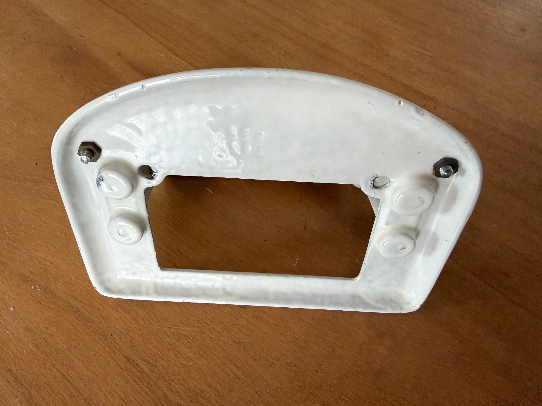 WC: alter Email WC Rollenhalter Original antik Designklassiker – Gebraucht aus Burgdorf von Tanchoo 3