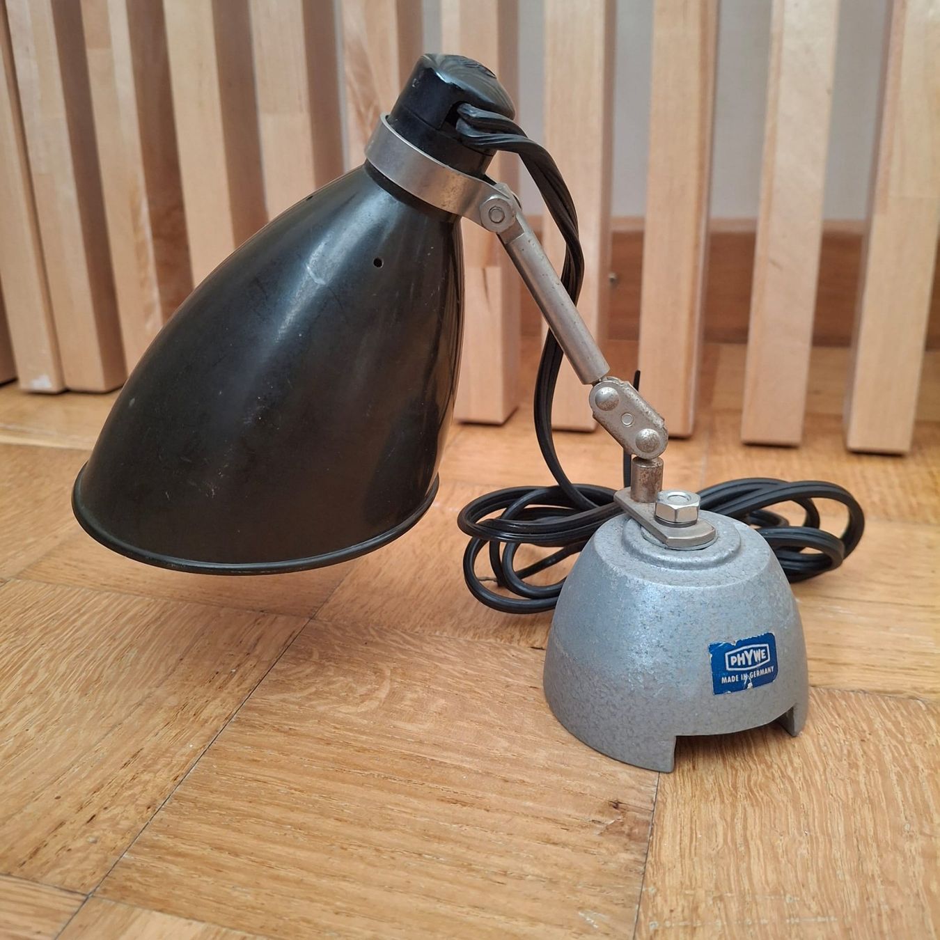 Lampen: Lampe scientifique Phywe vintage – Gebraucht aus Neuchâtel von Rochawood