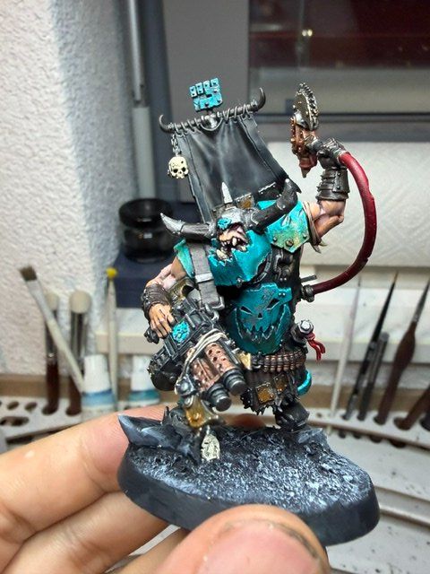 Kits de montage: Warhammer Orks ca. 800 Punkte – D'occasion à Wittnau par F1asko 1