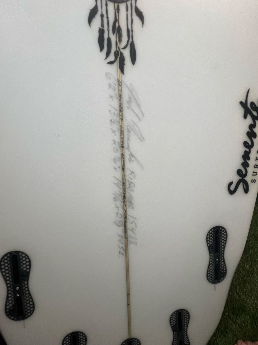 Tavole da surf e di nuoto: Semente Surfboard – Usato da Weissbad venduto da bergfe450 2