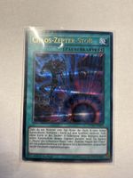 Chaos-Zepter-Stoss Zauberkarte Yu-Gi-Oh guter Zustand