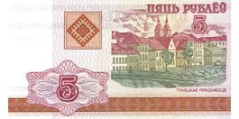 Belarus 5 Rubel 2000 UNZ P-22