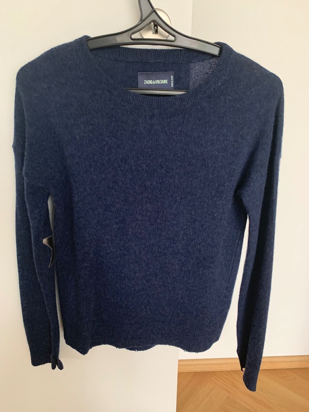 Pullover & Sweatshirts: Zadig Voltaire Cici Patch Kaschmir Pullover XS – Gebraucht aus Muttenz von swa_r6hn 1