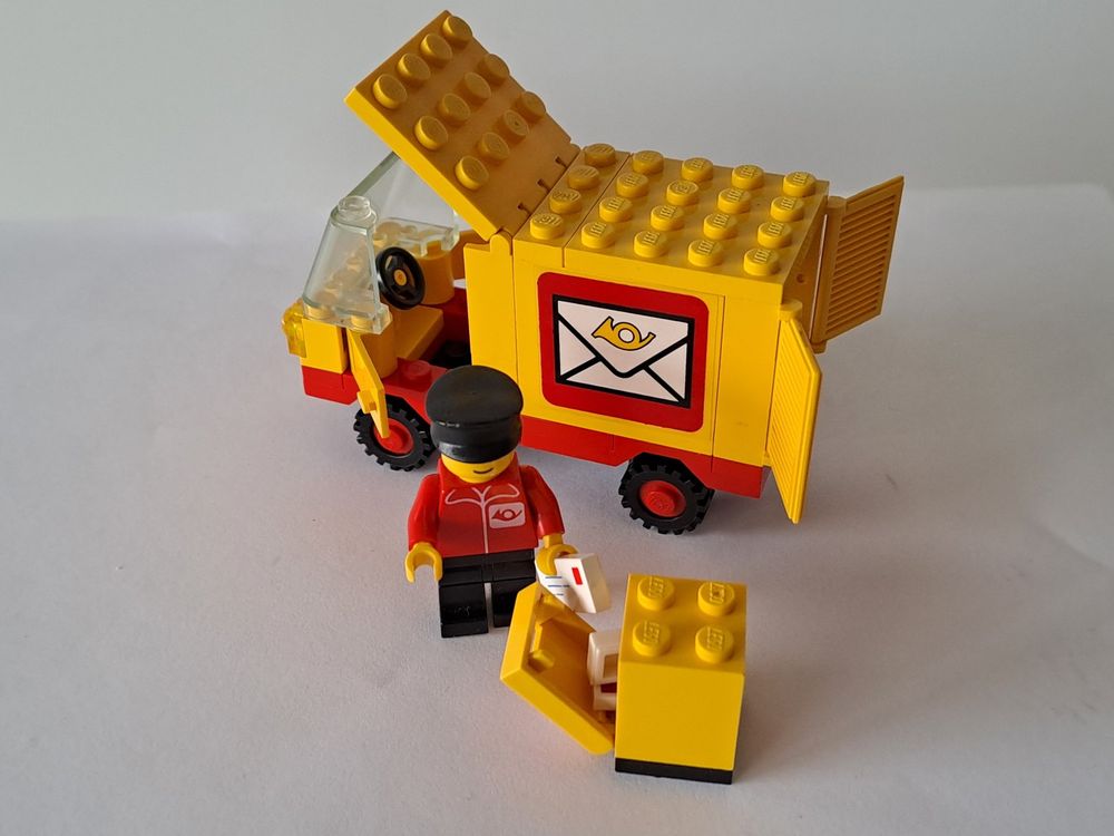 LEGO 6651 Post Lieferwagen mit Briefkasten - Klassiker (Gebraucht) in ...