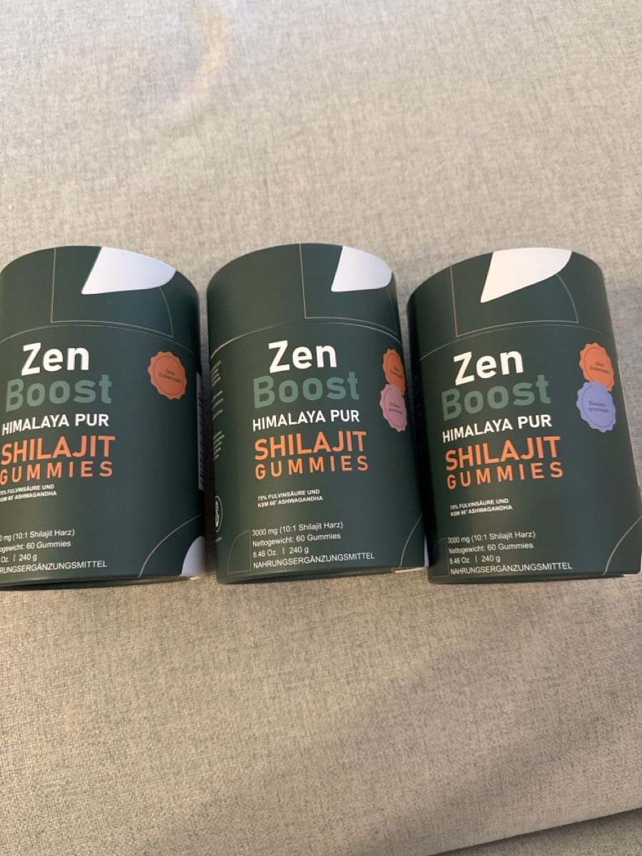 Cibi & Specialità: Zenboost Onlinshop und Ware zu verkaufen – Nuovo e nell'imballaggio originale da Zürich venduto da ham_p5qt