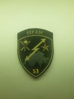 BADGE ECUSSON MILITAIRE SUISSE EKF ABT 53