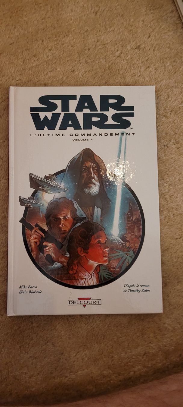 Comics: Star wars - L'ultime commandement – Gebraucht aus Thônex von Sebabastien