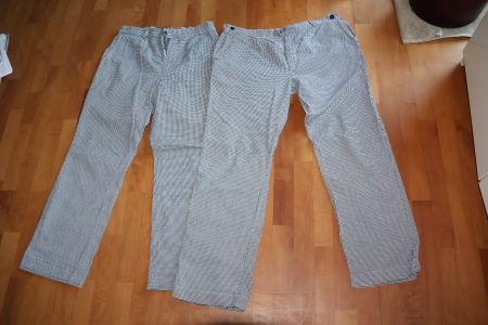 Kochhosen Lutteurs Gr.56 - 2 Stück