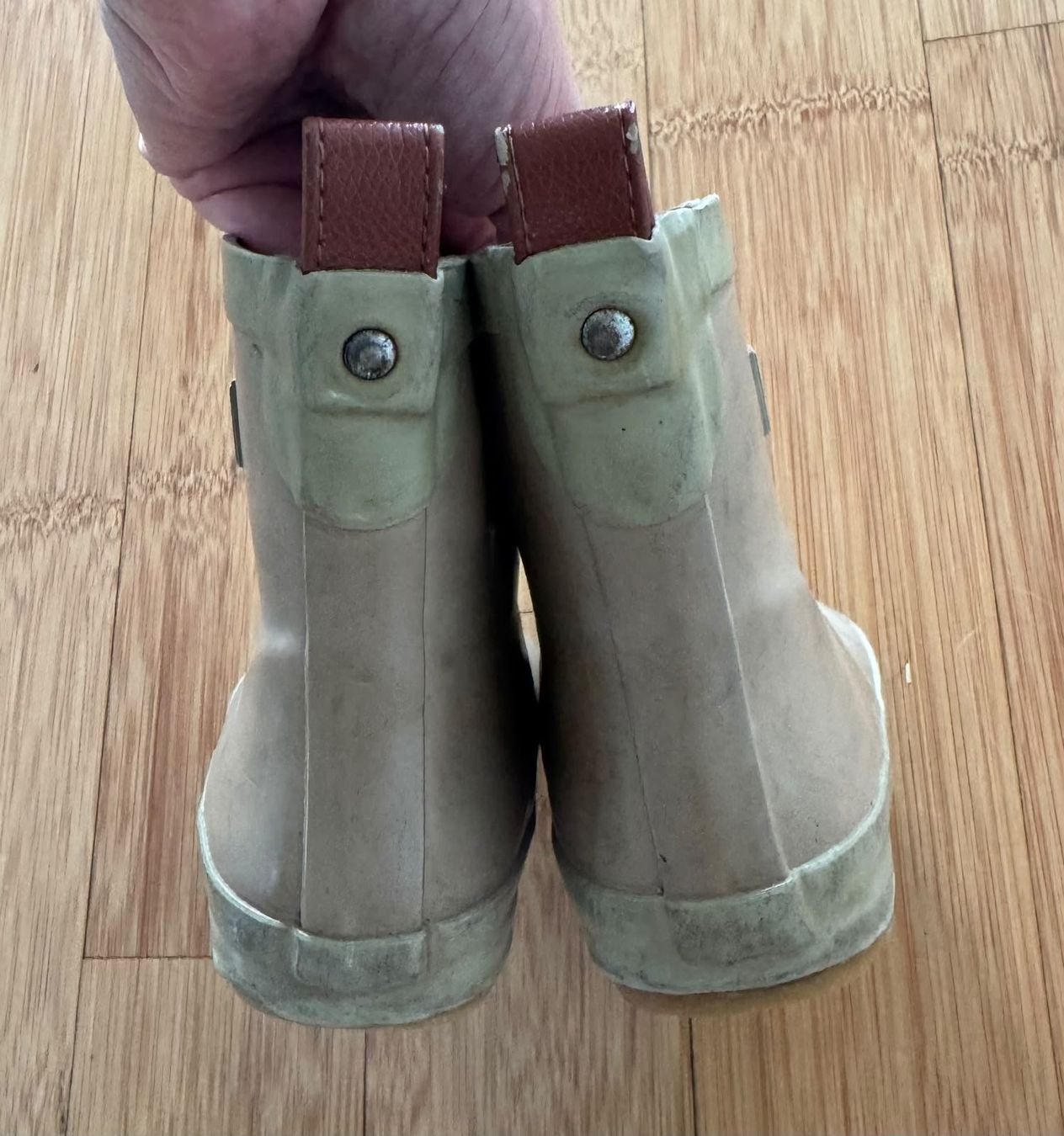 Chaussures garçon: Kuling Scandinavian Rain Boots - Size EU 27 – D'occasion à Pully par kat_2rwv 1