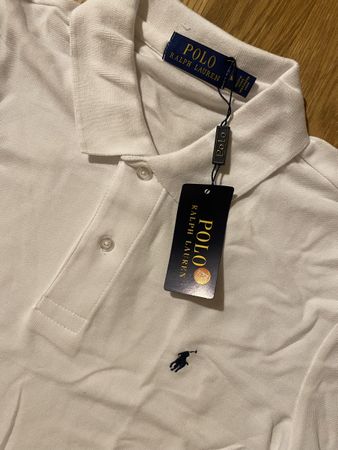 Polo Ralph Lauren Shirt Weiss