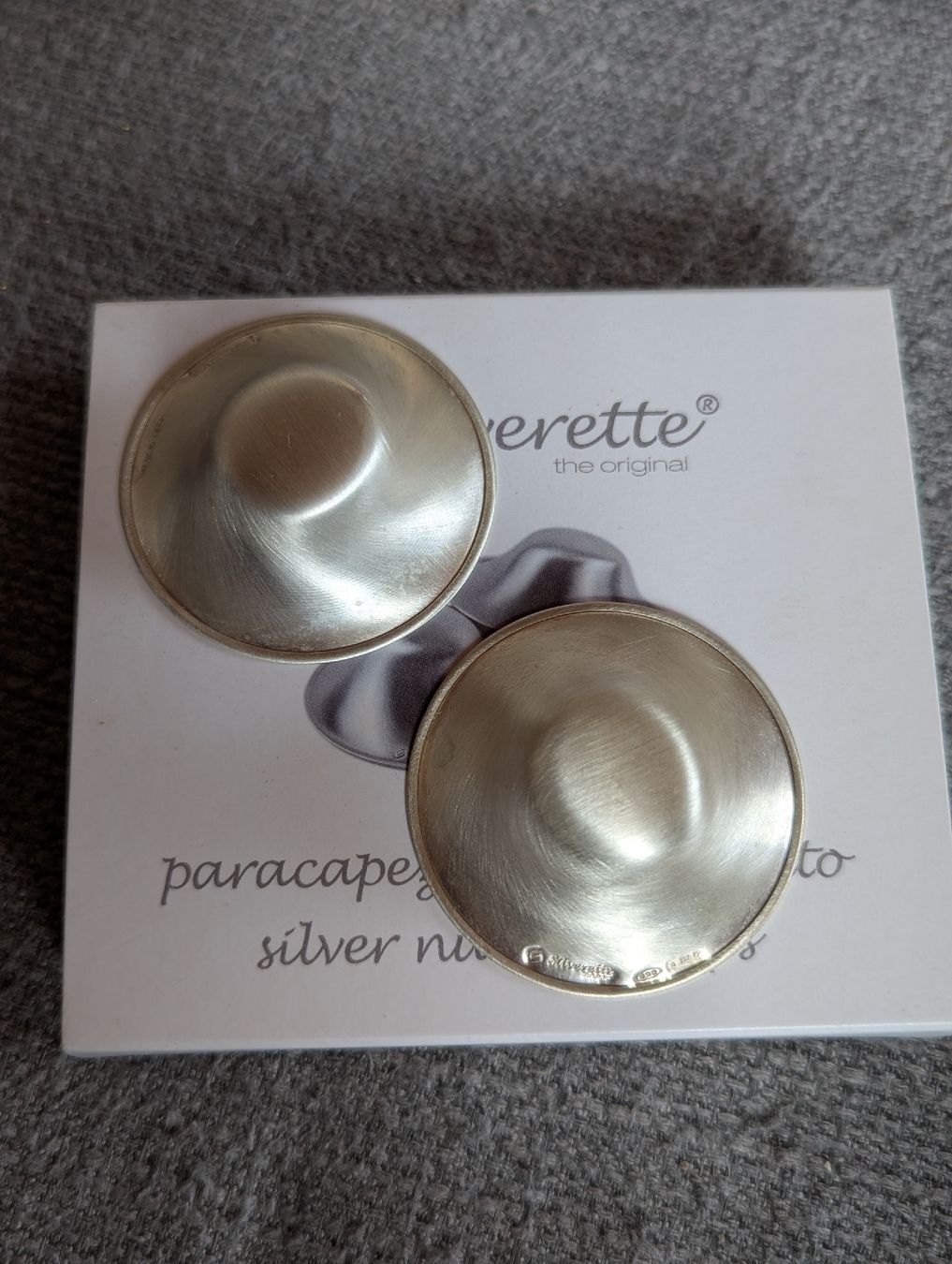 Silverette Accessori per l’allattamento: Silverette Silberhütchen – Nuovo (secondo la descrizione) da Schönenwerd venduto da naehel 1