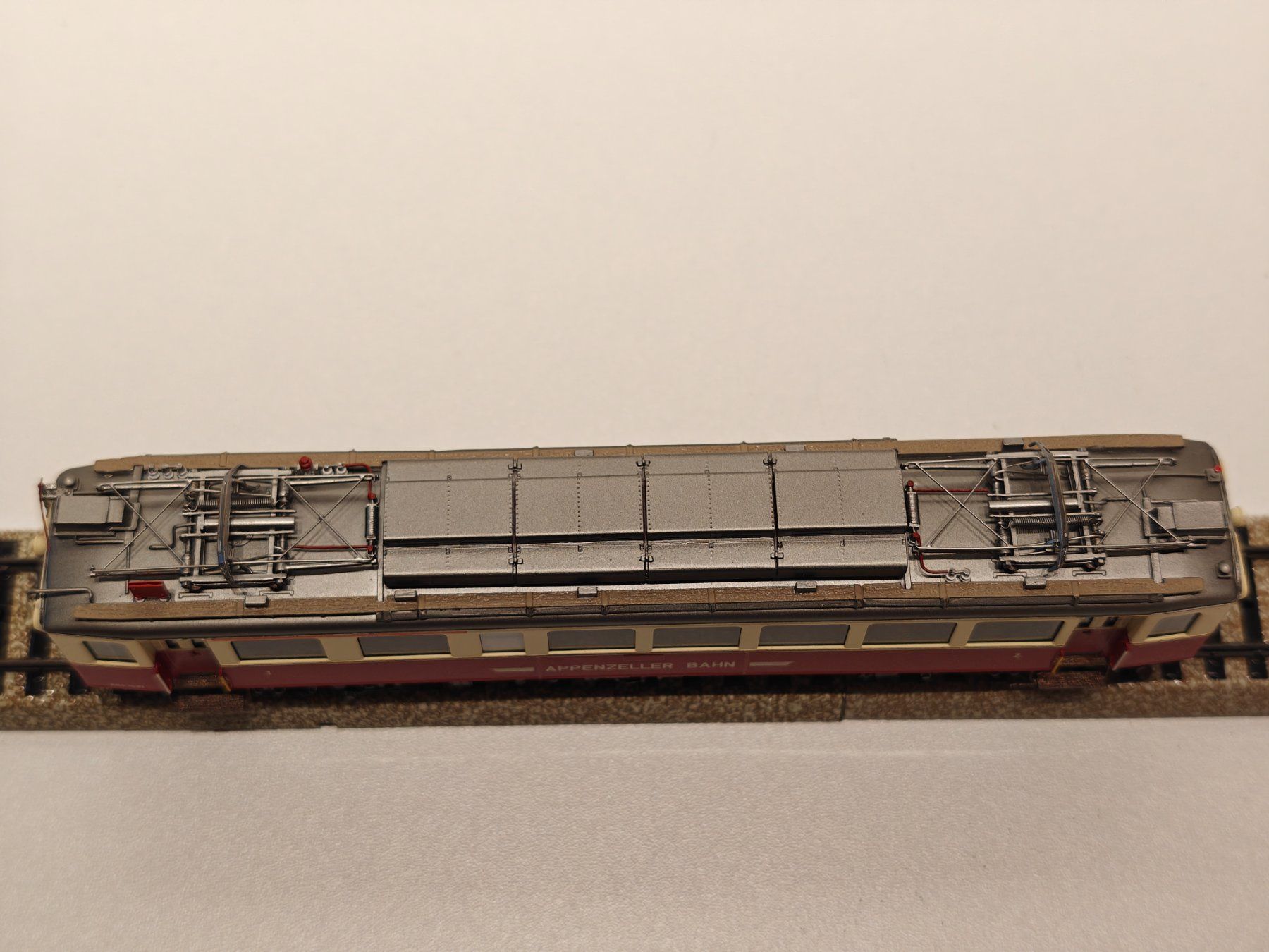Lemaco Modellini di ferrovie: Lemaco AB ABe 4/4 H0m-003 – Usato da Braunau venduto da Homersimpson 5
