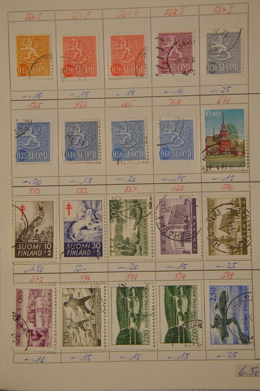 Alle Briefmarken: Finnland ab alt - Rundsendeheft – Gebraucht aus Wolfhalden von Zinauktion 5