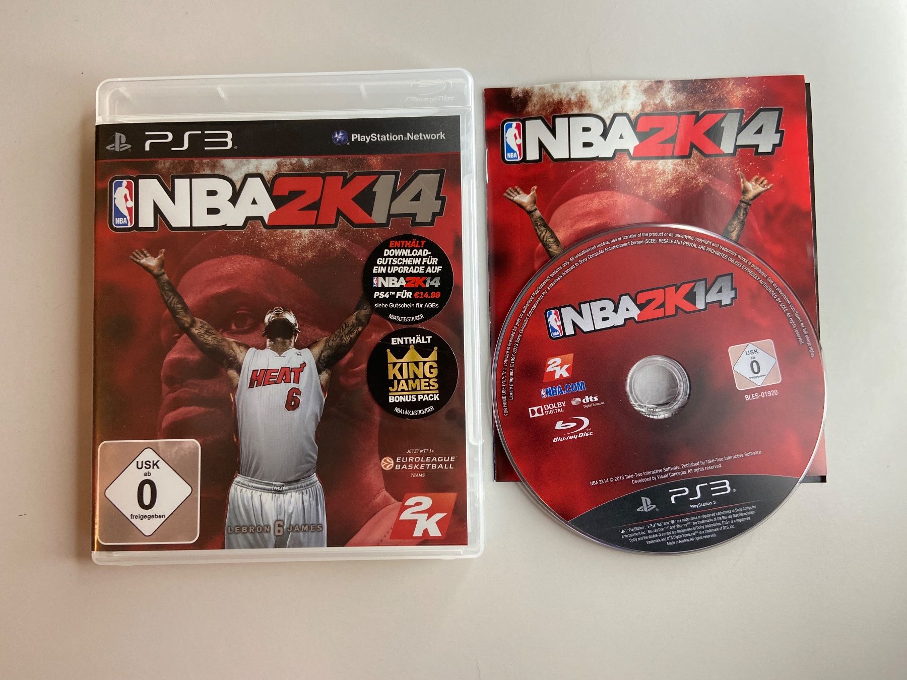 Sony Jeux: NBA 2K14 - PS3 – D'occasion à St.gallen par taduz