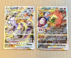 Mewtwo Vstar GG44/GG70 + Charizard Vstar SWSH262 EN English
