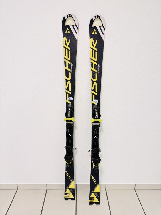 Fischer RC4 Worldcup SC – Profi Slalomski – 160 cm (Gebraucht) in ...