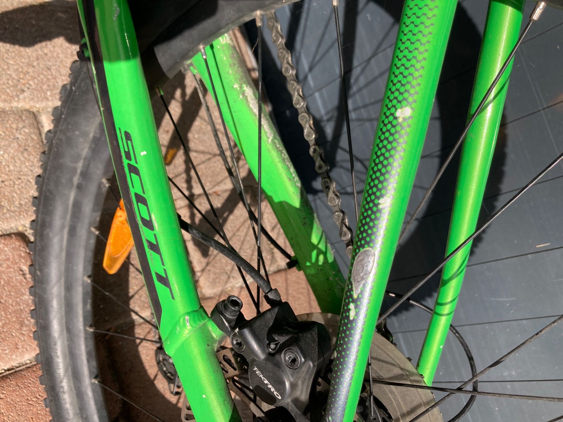 Scott Biciclette: Scott MTB Grösse XS – Usato da Flims Dorf venduto da duce47 4