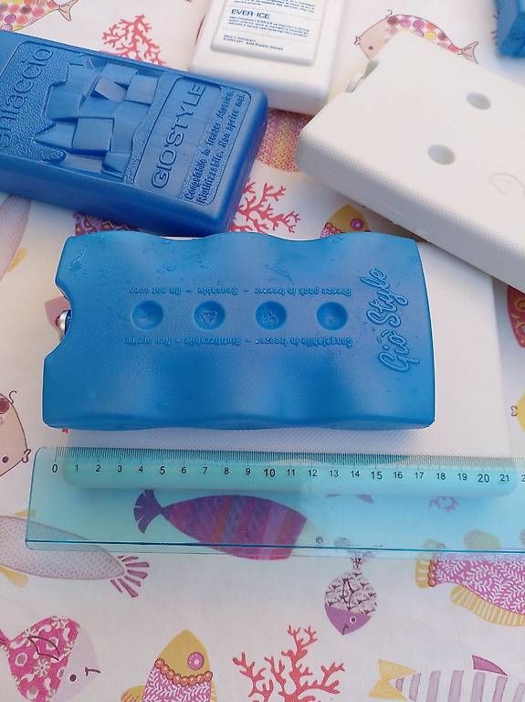 Tutte le decorazioni: Mattonelle refrigeranti, ice pack – Usato da Sessa venduto da uza_x5jm 3