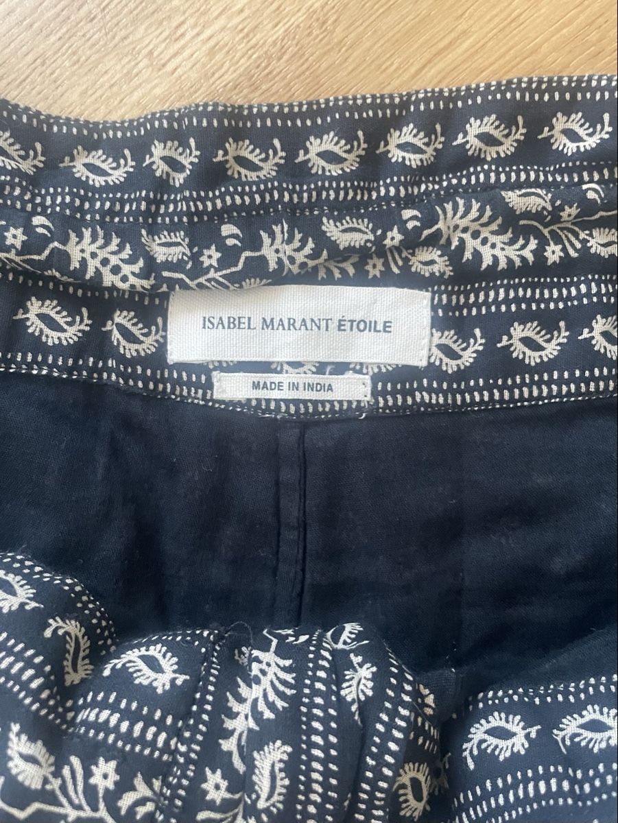 Isabel Marant Hosen: Isabel Marant summer pants 36 – Gebraucht aus Vevey von sae_x6fg 2