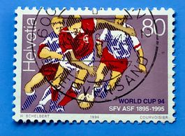 Nr.855 Fussball-Spielszene GESTEMPELT Sonderpostmarken 