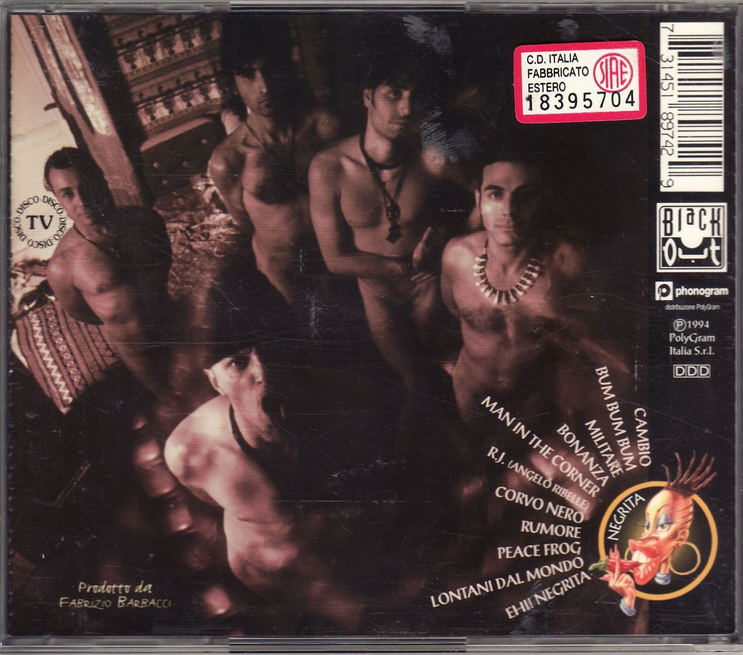 CDs: Negrita  Negrita – Neuf (Voir description) à Boussens par catfood01 1