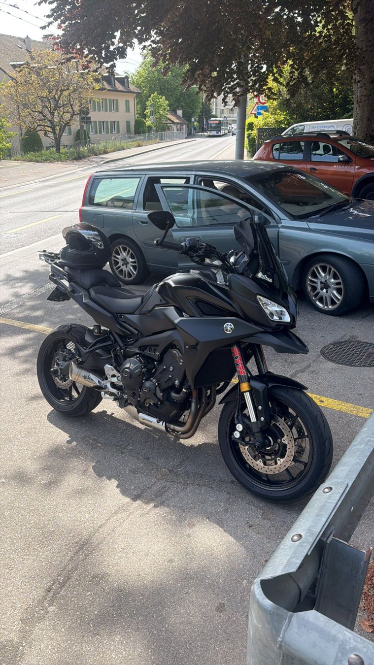 Yamaha Strada: Yamaha tracer 900 GT – Usato da Lausanne venduto da rob_k9cq