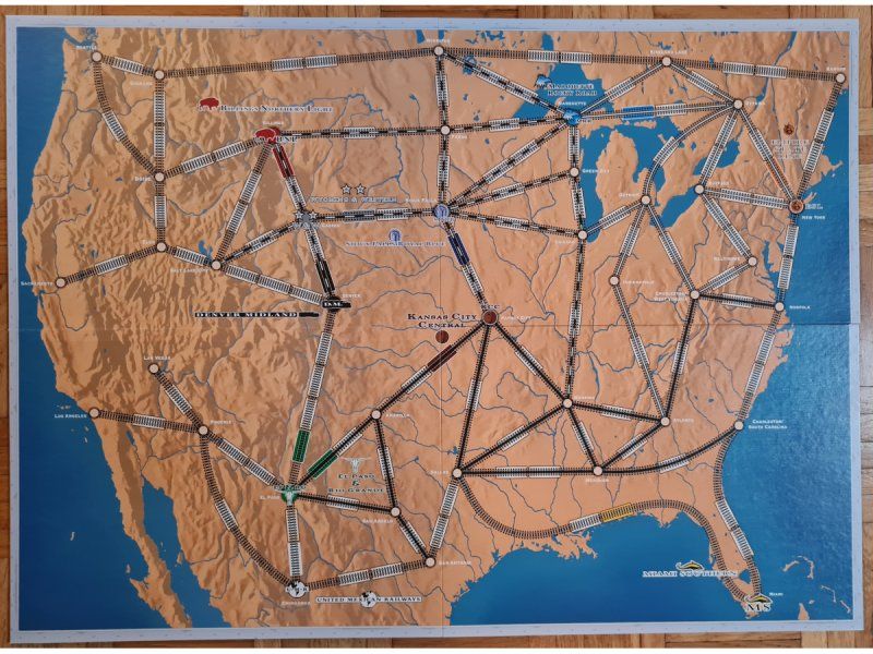 Giochi: Brettspiel "Union Pacific" – Usato da Zürich venduto da Desmond01 3