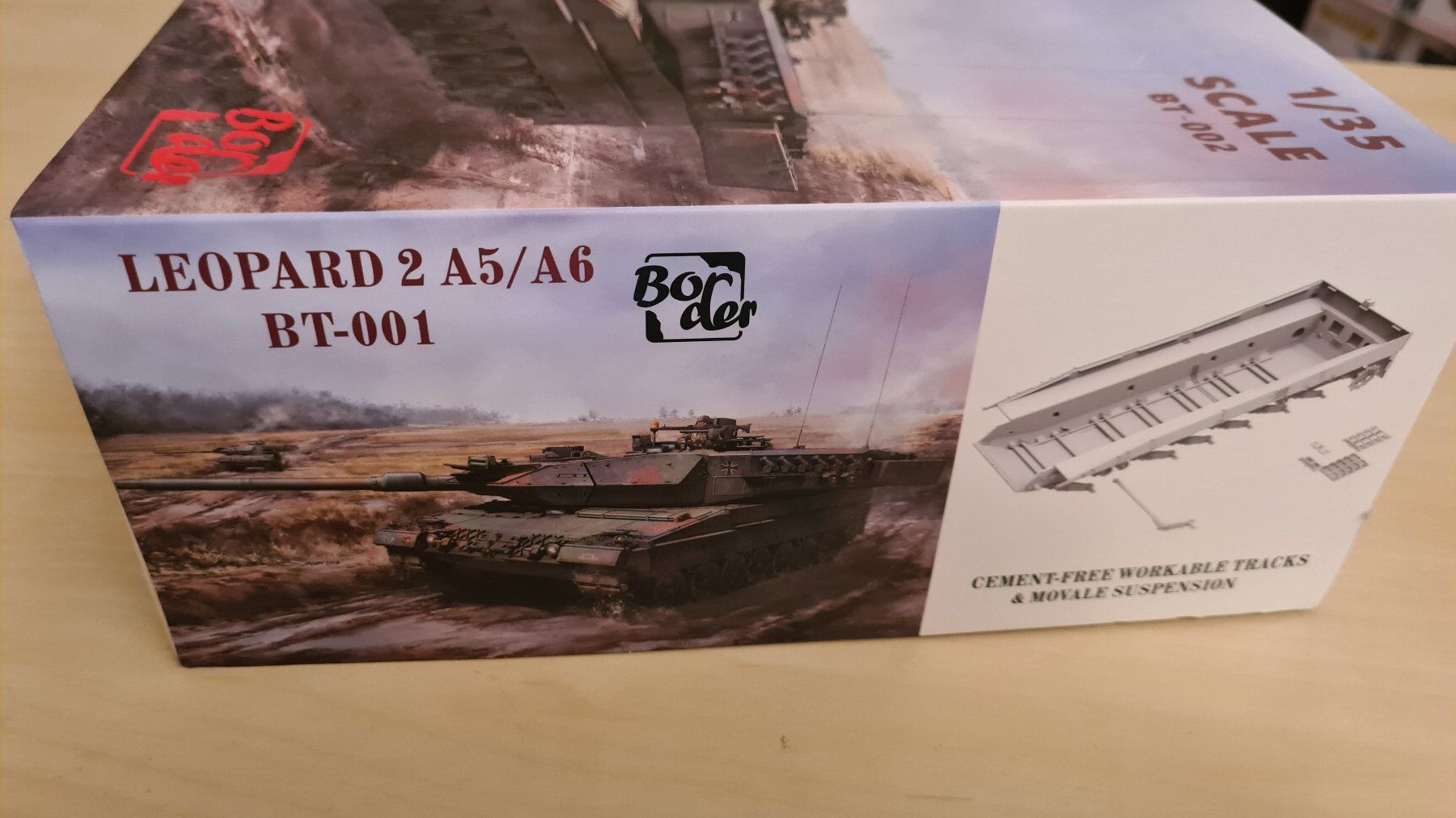 Kit di modellismo & Modellini statici: 1:35 Leopard A5/A6 - Border Model BT-002 – Nuovo (secondo la descrizione) da Bassersdorf venduto da jackbmw 2