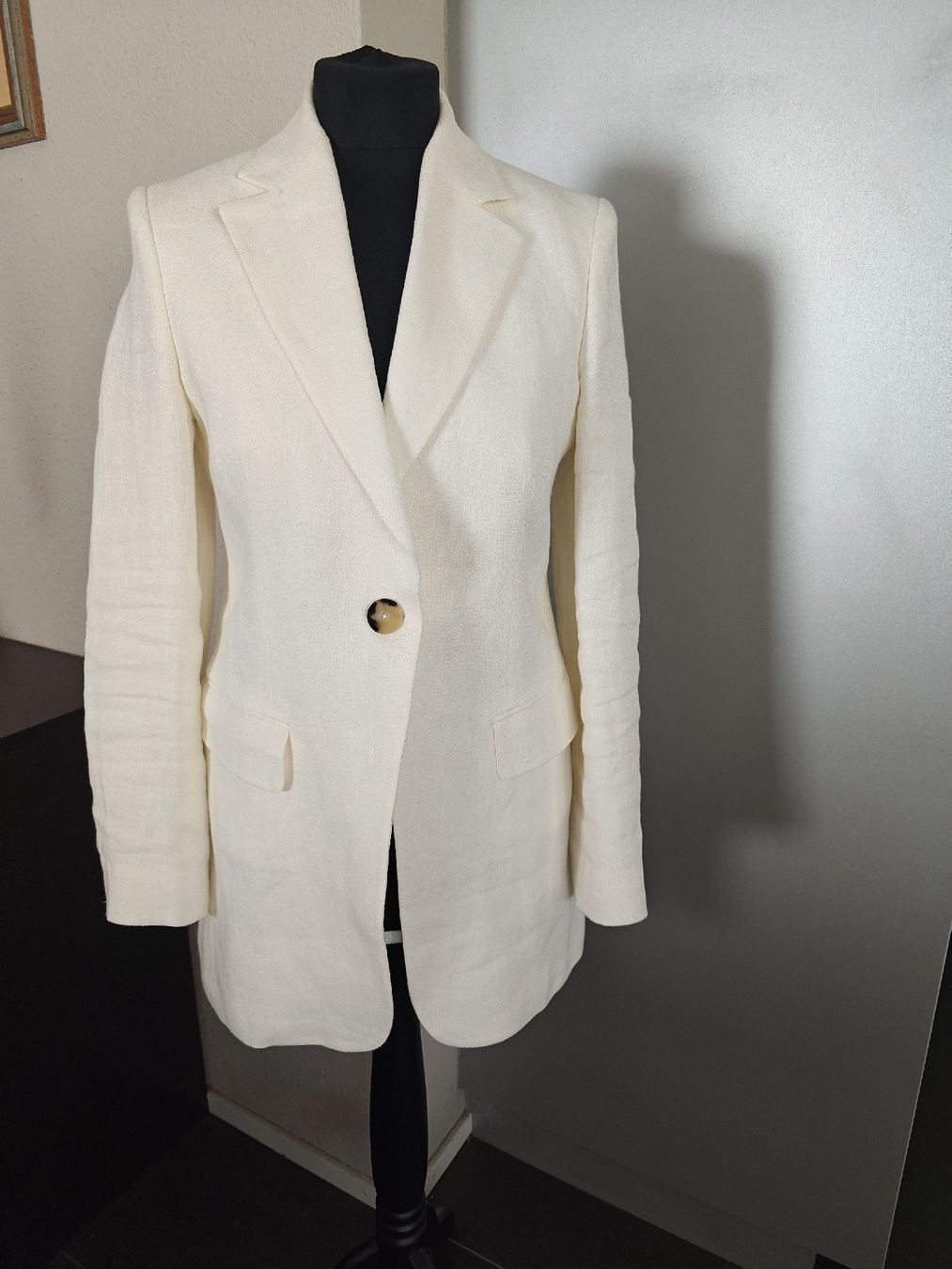 Massimo Dutti Jacken: Eleganter Blazer von Massimo Dutti, Gr.38 – Gebraucht aus Neuenkirch von awallace