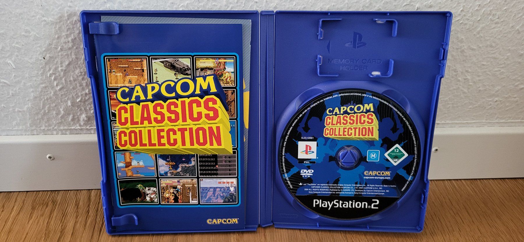 Sony Giochi: PS 2 - Capcom Classics Collection – Usato da Münsingen venduto da DigitaleSpielecke 2