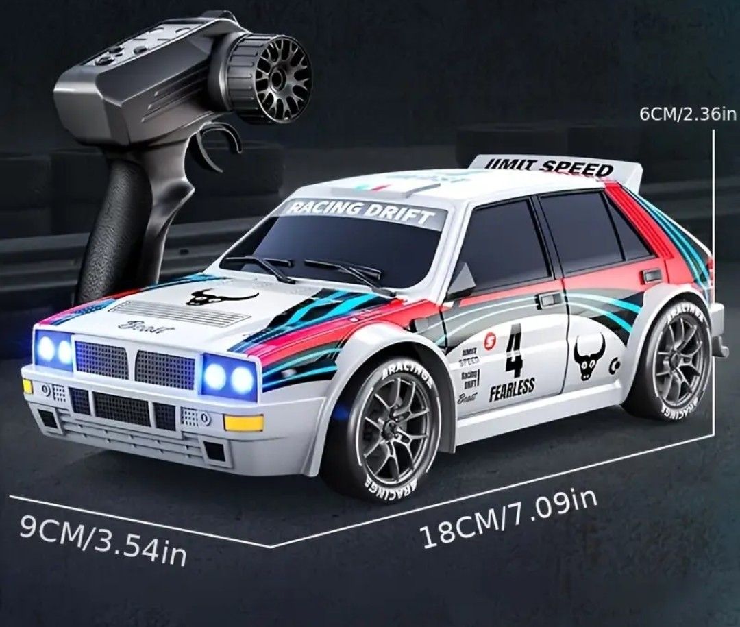 Lancia Modellautos: lancia Delta 1:24 Driftcar. rtr – Neu und originalverpackt aus Rapperswil /Be von HS-Racing 2
