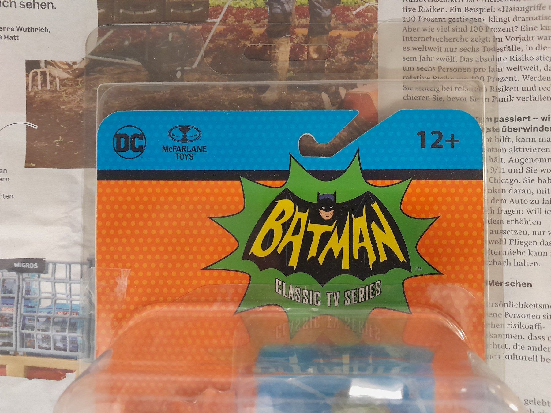Figuren: DC Retro Batman 66 McFarlane Toys Joker – Gebraucht aus Rüti ZH von Alemanni 5