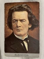 AK mit Bild von Rubinstein
