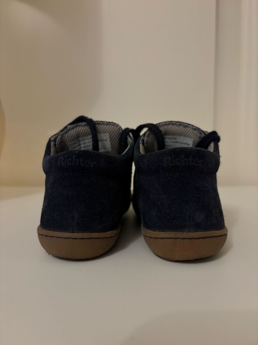 Scarpe per ragazzi: Chaussures en daim Richter, taille 23 – Usato da Neuchâtel venduto da gdagda 3