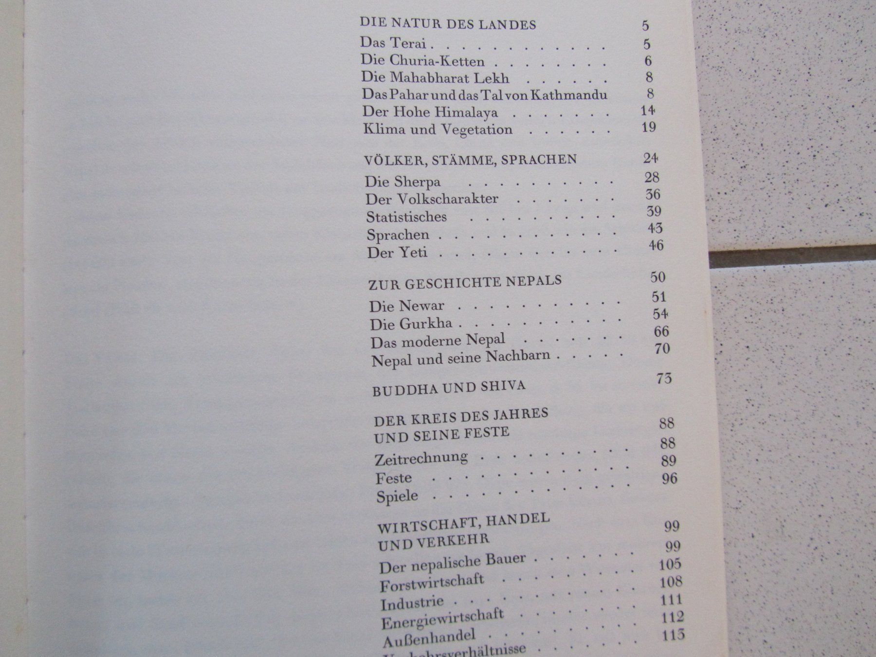 Livres: Nepal - Silva Buch von 1966 – D'occasion à Weiningen ZH par dietsch57 2