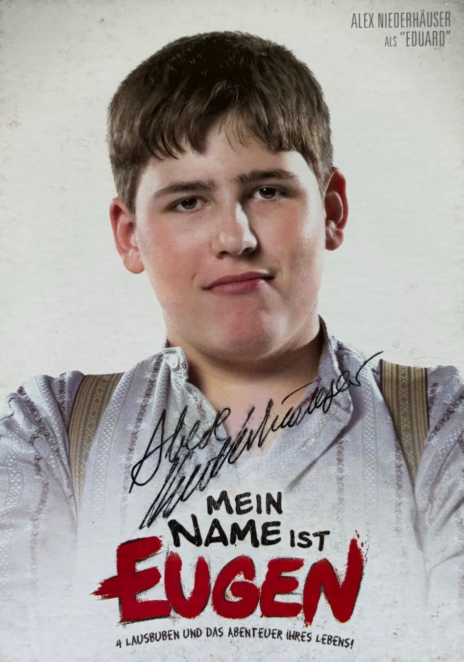 Cartes postales: Schweizer Film - Mein Name ist Eugen - Werbung – D'occasion à Frauenfeld par Merk52