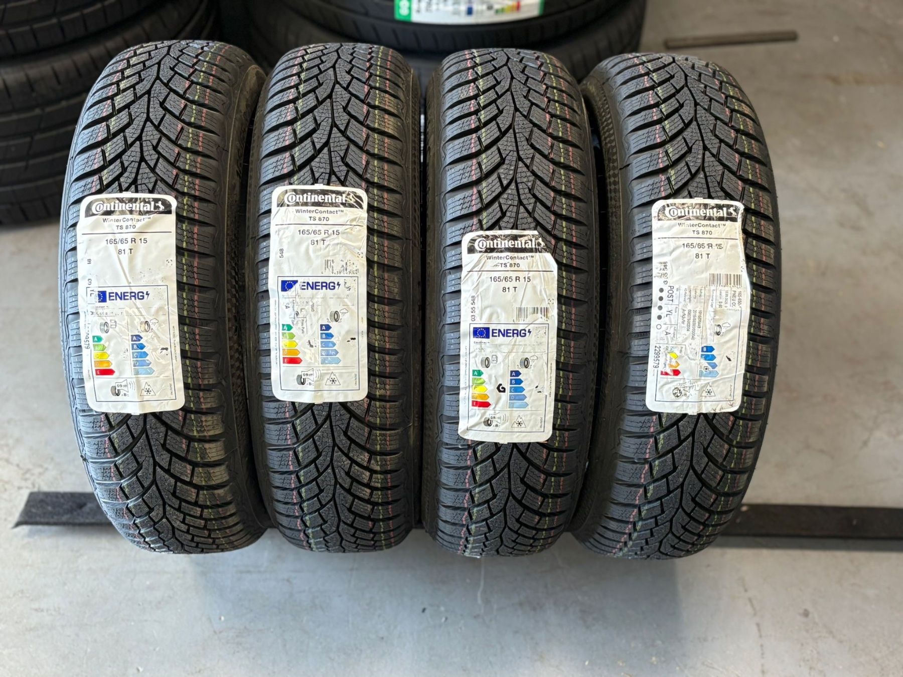 Pneumatici & Ruote complete: Winterreifen 165/65R15 81T Continental – Nuovo e nell'imballaggio originale da Gerlafingen venduto da Pneu-Puric