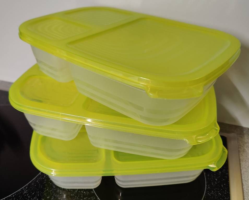 Contenitori & Simili: Mittagessenbox (Tupperware) (3 Boxen) – Usato da Schwarzenberg LU venduto da Kryssy81 3
