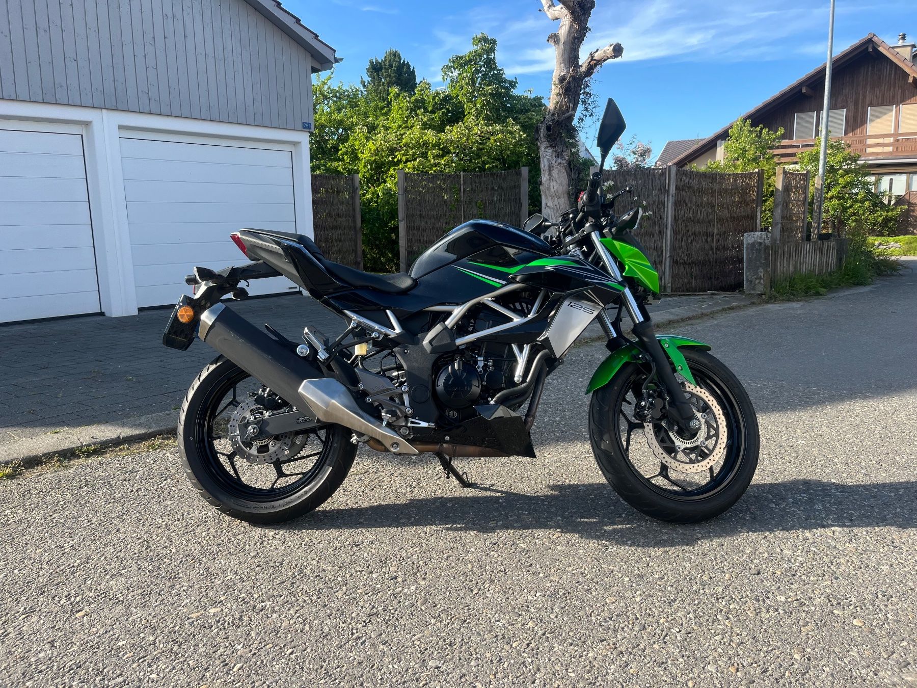 Kawasaki Strada: KAWASAKI Z125 – Usato da Hindelbank venduto da sam_lt97 2