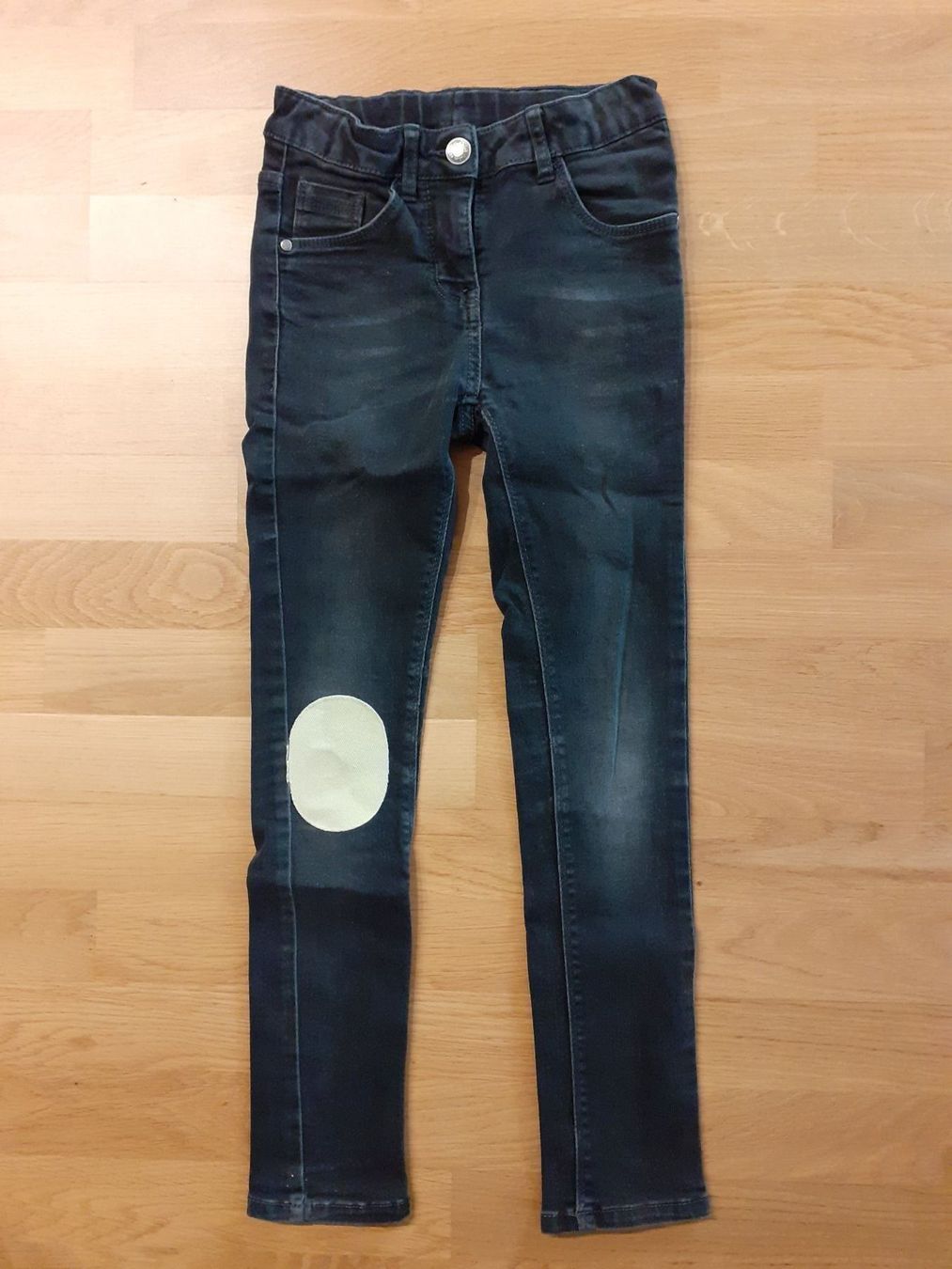Pantaloni: Stretch-Jeans, Gr. 128 – Usato da Wabern venduto da jeroalila