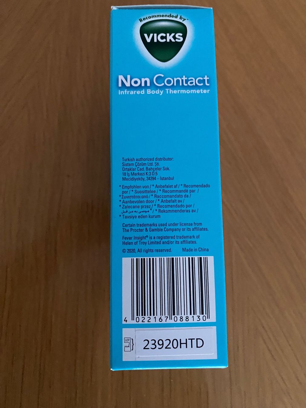 Altro per la casa: Vicks Non Contact neu – Nuovo (secondo la descrizione) da Zürich venduto da masako 3