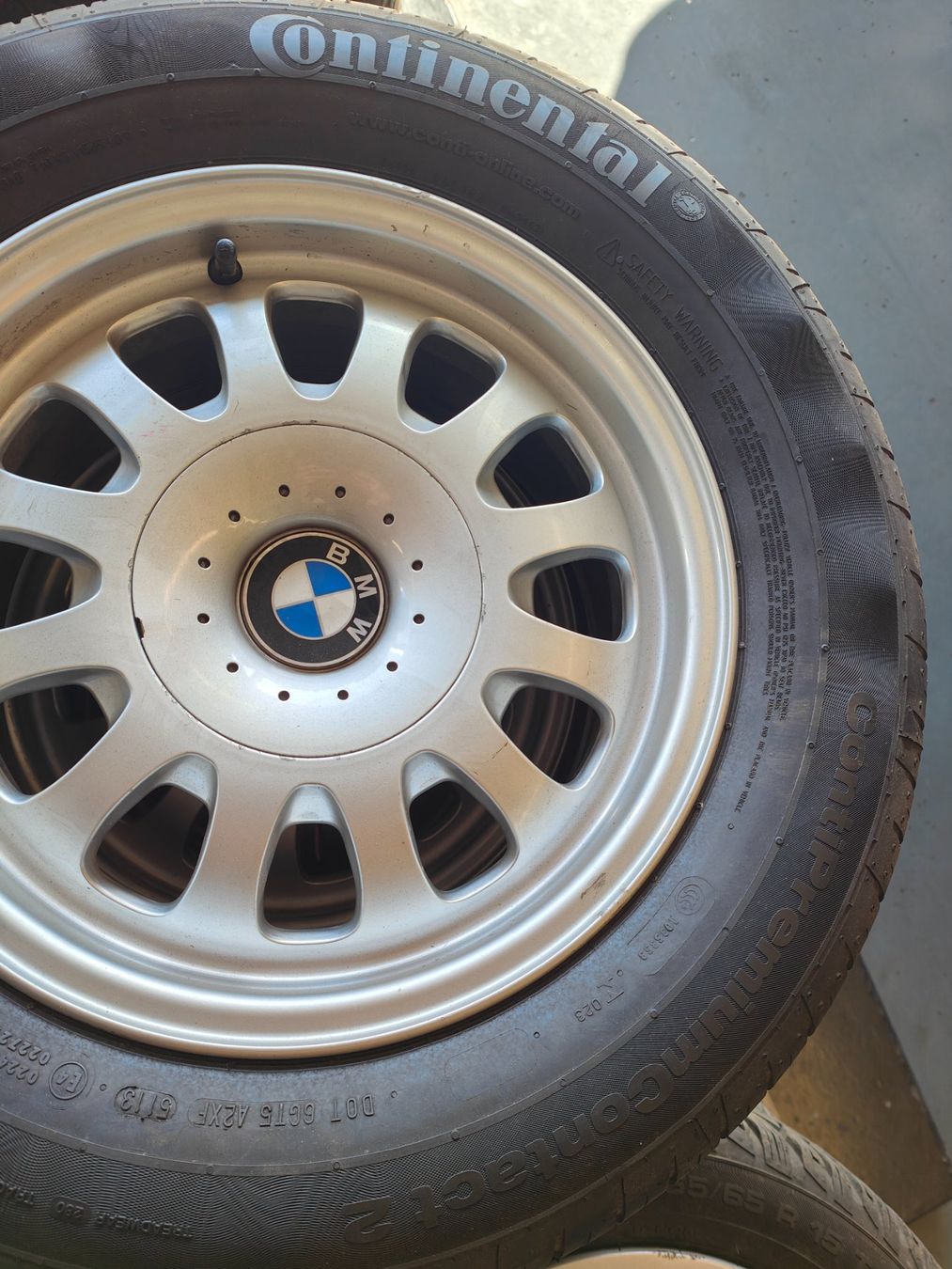 BMW Felgen: BMW 528I E39 Sommer Felgen – Gebraucht aus Oberengstringen von Reifen-Lagerverkauf 3