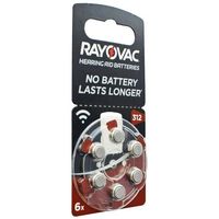 60 Stück Hörgeräte Batterie Varta HA312