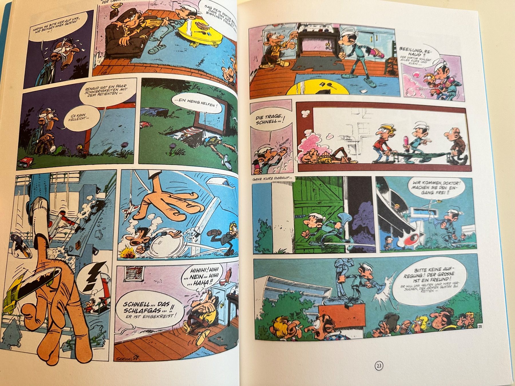 Fumetti: DIE MINIMENSCHEN - MINIS CLASSICS BAND 3 - DER LACHENDE MINI – Usato da Münsingen venduto da Ganjam 6
