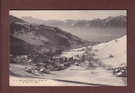 LES AVANTS en hiver - 1922