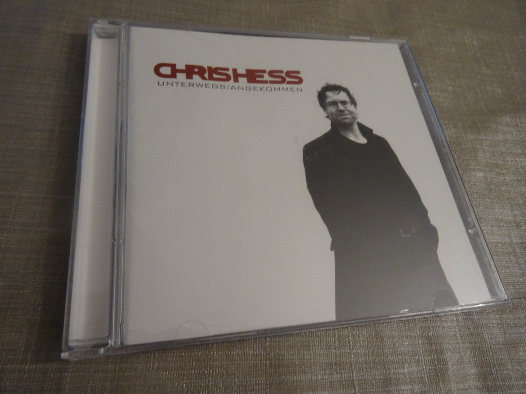 CD: Chris Hess - Unterwegs/Angekommen CD – Usato da Olten venduto da Disc-Ausverkauf