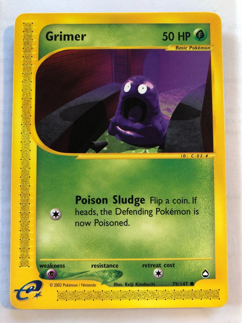 Carte collezionabili: Grimer Aquapolis - NM - ab 1.- – Usato da Giubiasco venduto da dan_pr8b