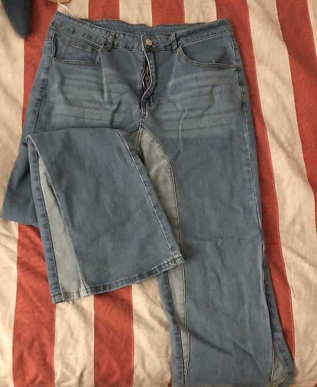 Jeans: Jeans flattered ragazzo/uomo – Usato da Viganello venduto da bia_x25w 1
